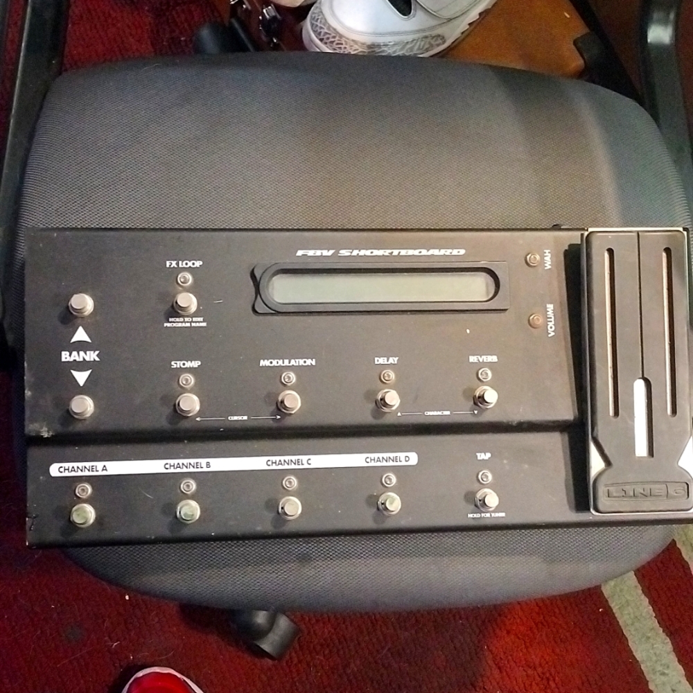 Line 6 FBV Longboard